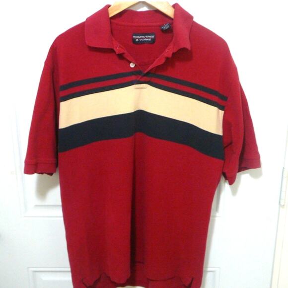 Roundtree & Yorke Men's "L" Polo Shirt - Picture 1 of 4